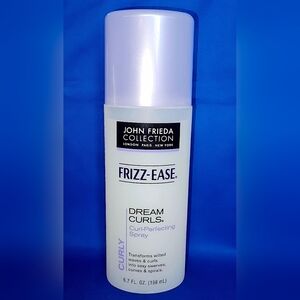 SOLD - John Frieda Frizz-Ease Dream Curls Perfecting Spray For Curly Hair 6.7 oz